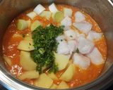 Foto del paso 4 de la receta Patatas con rape