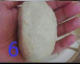 A picture of step 3 of Cheesy bread ball.