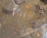 Foto del paso 3 de la receta: Guiso de lentejas con asado de tira