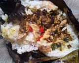 Foto langkah ke 9 dari resep Nasi bakar Cakalang.