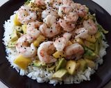 Foto del paso 4 de la receta Ensalada de arroz jazmín con gambas