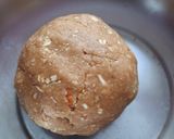 A picture of step 4 of Whole wheat, Oats & Jaggery Cookies, Eggless.
