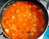 Foto del paso 8 de la receta: Guiso de lentejas con bondiola y panceta