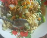 Foto langkah ke 3 dari resep Mie Ayam Acar.