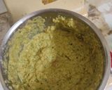 A picture of step 3 of Straw mushroom with gravy.