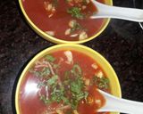 टोमेटो सूप (Tomato soup recipe in Hindi) रेसिपी चरण 4 फोटो