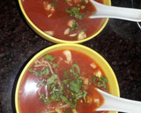 टोमेटो सूप (Tomato soup recipe in Hindi) रेसिपी चरण 4 फोटो