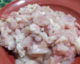 Foto langkah ke 2 dari resep Lumpia Ayam Rebung Spesial.