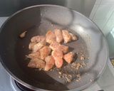 รูปขั้นตอนการทำที่ 2 ของ สันในไก่ซอสพริกไทยดำ