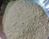 A picture of step 1 of Sattu Roti.