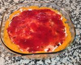 Foto del paso 14 de la receta: Pastel de boniato con frutos secos y mermelada de fresa