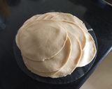 A picture of step 2 of Bhature.