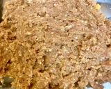 A picture of step 1 of Triple meat cutlets.
