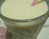 A picture of step 9 of Mango Shake with Mango Ice cream.