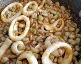 Foto del paso 9 de la receta Habitas con calamares