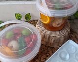 Foto langkah ke 7 dari resep Ice Jelly Fruit Tea.