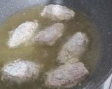 Foto langkah ke 4 dari resep Ricebowl chicken wings salted egg instan.
