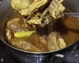 Foto langkah ke 5 dari resep Soto ayam bumbu instan.
