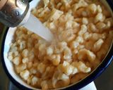 Tojásos nokedli, paradicsom salátával recept fázis 7 fotója
