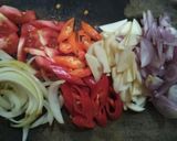 Foto langkah ke 6 dari resep Cumi Sayur Saos Tiram 😊.