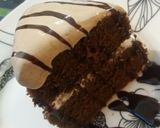 A picture of step 7 of Chocolate Eid Special Cake 🍰🍰🍰🍫🍫🍫.