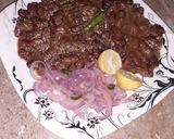 A picture of step 3 of Red Lobia (Rajma).