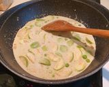 A picture of step 4 of Green Curry Chicken (Keto).