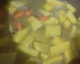 Foto del paso 2 de la receta: Crema de zapallo con pollito frito