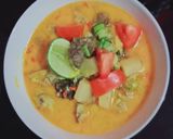 Foto langkah ke 9 dari resep Soto Betawi.