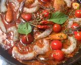 Une image de l'étape 7 de Sea 🌊pasta 🦐gambas 🦞.