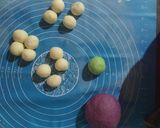 Foto langkah ke 2 dari resep Bakpao Manggis no Mixer.