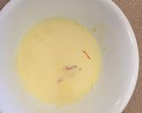 A picture of step 4 of Moong Dal Halwa.