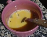 Foto del paso 1 de la receta: Omelette de queso y tomate
