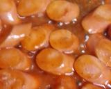 Foto del paso 4 de la receta: Salchichas en jugo de mora