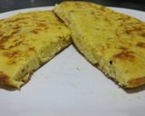 A picture of step 8 of Omelette with cheese and sweet potato.