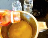 A picture of step 3 of Immunity Booster Herbal Golden Shots - Turmeric Orange Lemon "Vitamin C" Shots.