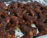 Foto langkah ke 9 dari resep Sayap Ayam Panggang Oven Bumbu BBQ.