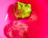 Kaju lotus Diwali special sweets recipe step 3 photo