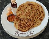 कुरकुरा लच्छा पराठा (Lachha Paratha Recipe In Marathi) रेसिपी स्टेप 6 फोटो 