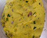 લીલી ડુંગળી ના મુઠીયા(Spring onion muthiya recipe in gujarati) રેસીપી સ્ટેપ3ફોટો
