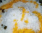 A picture of step 10 of Kachoomar Biryani.