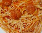 Foto del paso 9 de la receta Tallarines con pisto y chorizos criollos