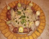 صورة لخطوة 5 من وصفة طاجين بطاطا على شكل دونتس 🥯