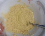 A picture of step 3 of Nutty rock cakes.