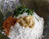 Foto langkah ke 4 dari resep Tempe goreng daun jeruk.
