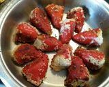 Foto del paso 1 de la receta Pimientos rellenos en salsa