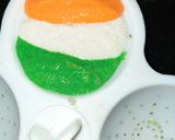 A picture of step 4 of Tricolour rava Idli in Microwave.