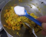 A picture of step 5 of Farali bhaji.