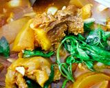 Hình bước làm 2 của món Da bê kho