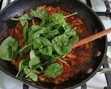 Zöldséges csípős rizstészta recept fázis 4 fotója